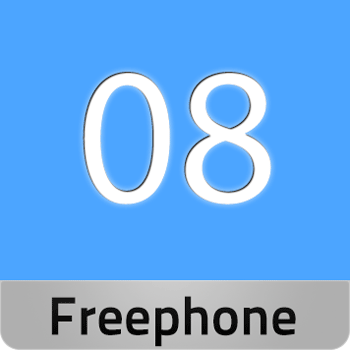 0800 freephone numbers Free to call from mobiles and landlines