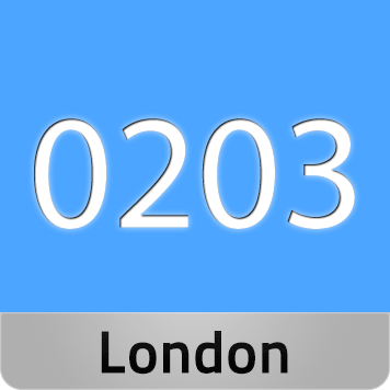 Buy 0203 London Numbers 